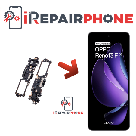 Cambiar Conector de Carga Oppo Reno 13 F 5G