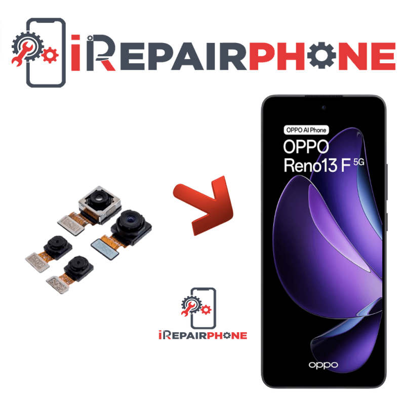 Cambiar Cámara Trasera Oppo Reno 13 F 5G