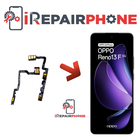 Cambiar Botón Encendido Oppo Reno 13 F 5G