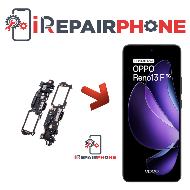 Cambiar Micrófono Oppo Reno 13 F 5G Cambiar Micrófono Oppo Reno 13 F 5G