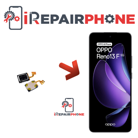 Cambiar Auricular de llamada Oppo Reno 13 F 5G