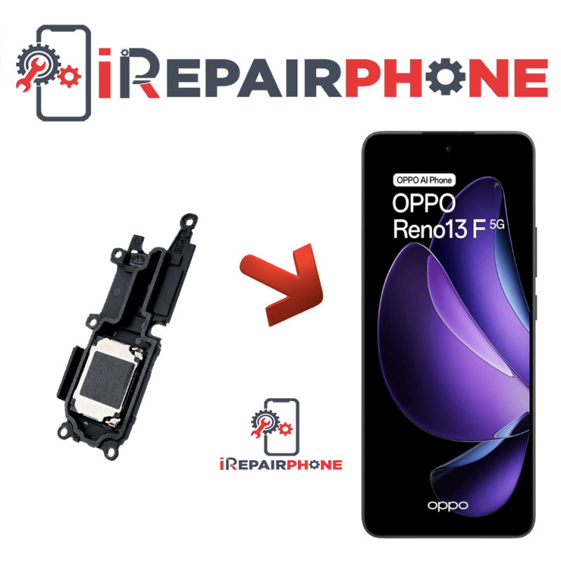 Cambiar Altavoz de música Oppo Reno 13 F 5G Cambiar Altavoz de música Oppo Reno 13 F 5G