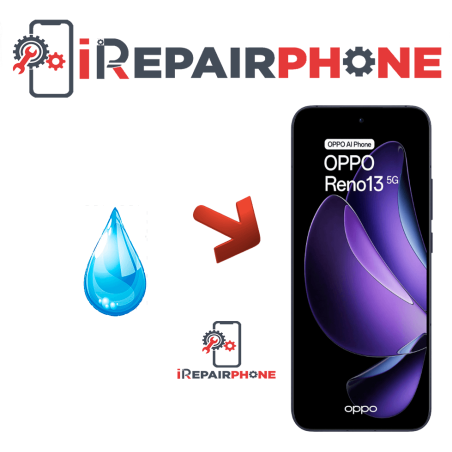 Diagnóstico Oppo Reno 13 5G Mojado