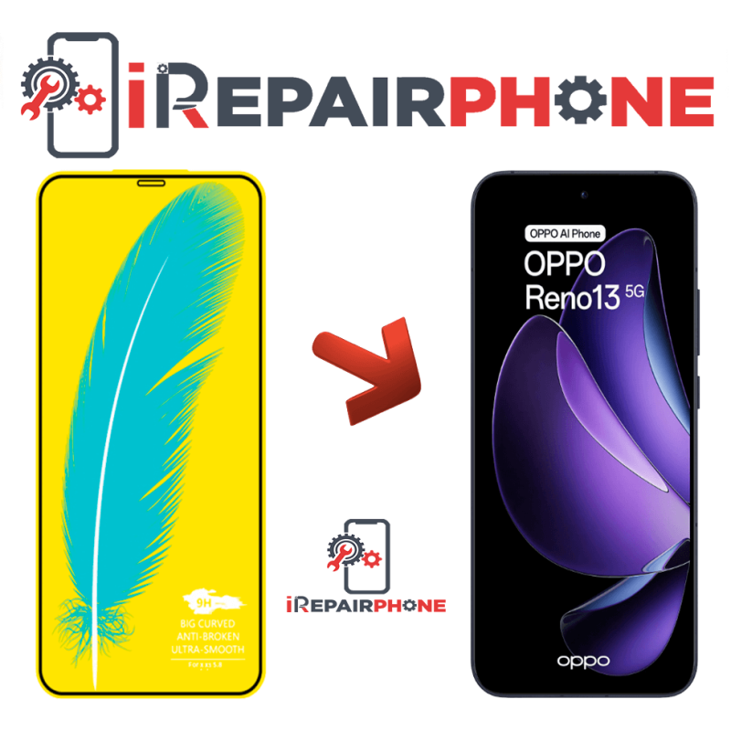 Protector de Cristal Templado Oppo Reno 13 5G Protector de Cristal Templado Oppo Reno 13 5G