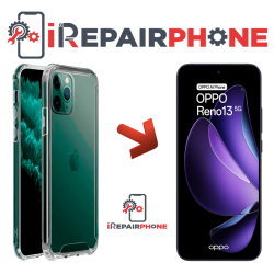Funda Antigolpes Transparente Oppo Reno 13 5G