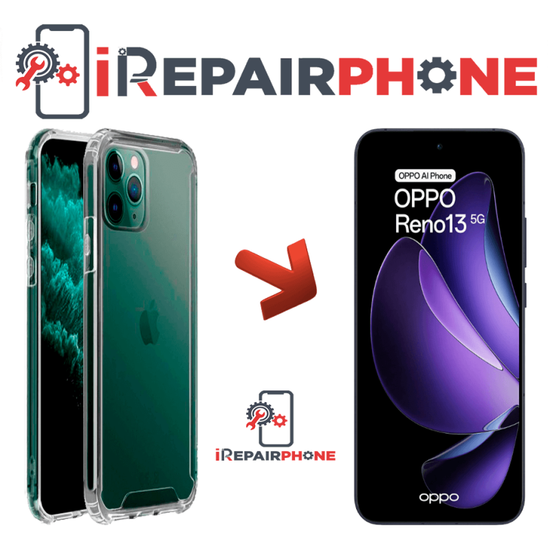 Funda Antigolpes Transparente Oppo Reno 13 5G