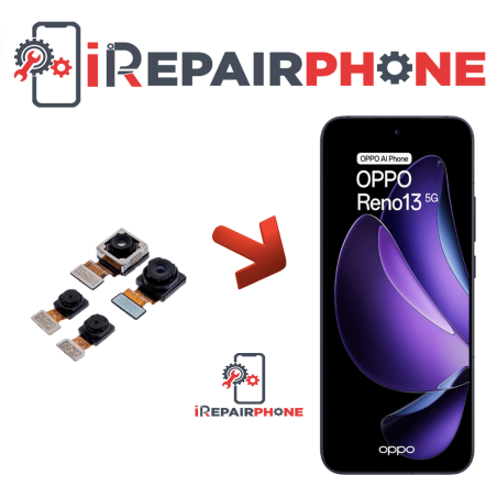 Cambiar Cámara Trasera Oppo Reno 13 5G