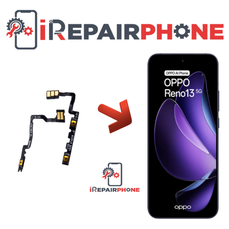 Cambiar Botones de Volumen y Silencio Oppo Reno 13 5G