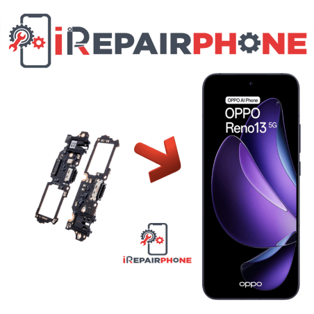Cambiar Micrófono Oppo Reno 13 5G