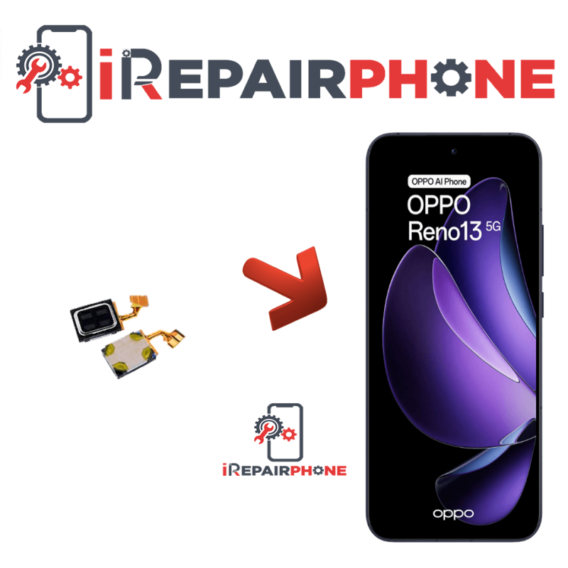 Cambiar Auricular de llamada Oppo Reno 13 5G Cambiar Auricular de llamada Oppo Reno 13 5G