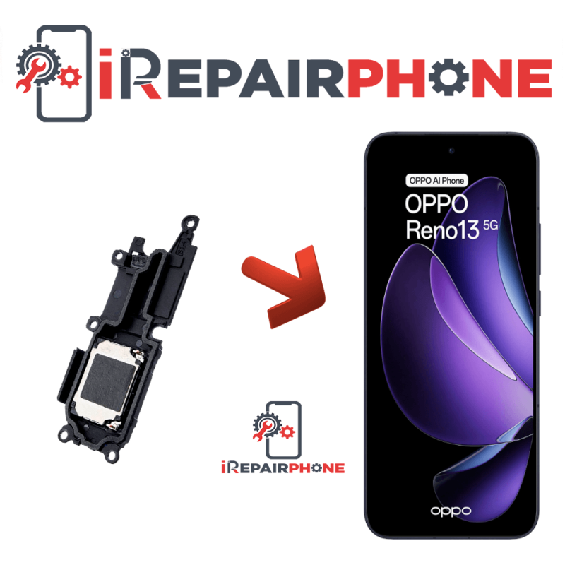 Cambiar Altavoz de música Oppo Reno 13 5G Cambiar Altavoz de música Oppo Reno 13 5G
