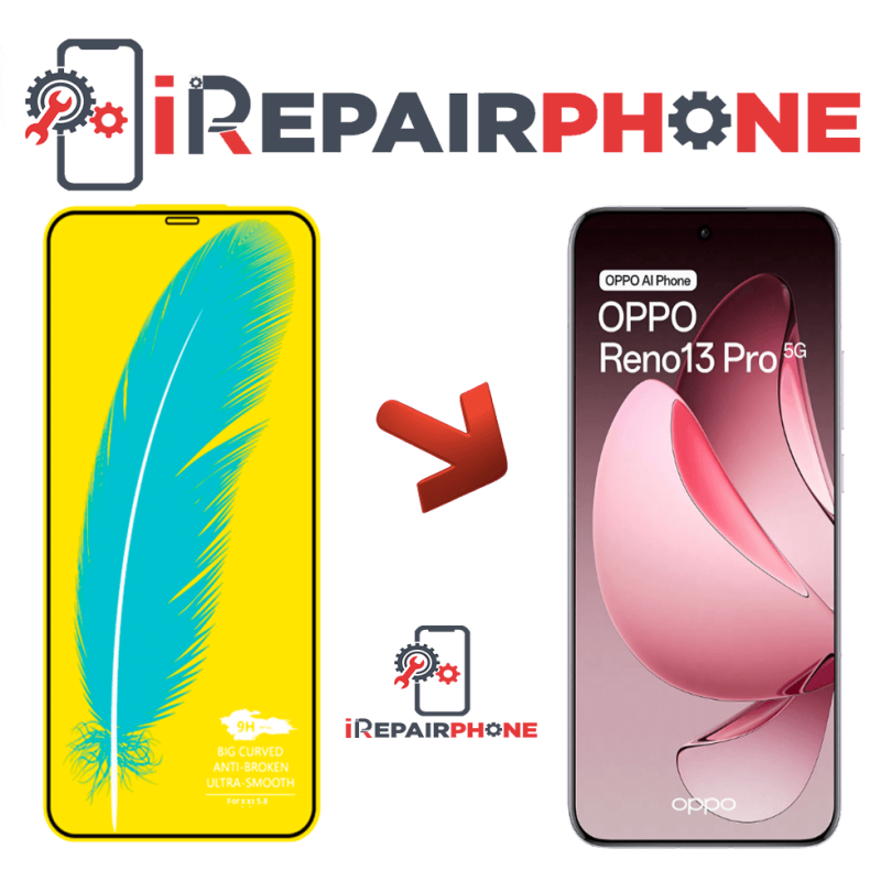 Protector de Cristal Templado Oppo Reno 13 Pro 5G