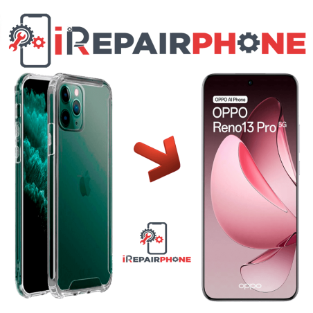 Funda Antigolpes Transparente Oppo Reno 13 Pro 5G