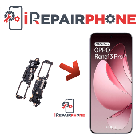 Cambiar Conector de Carga Oppo Reno 13 Pro 5G