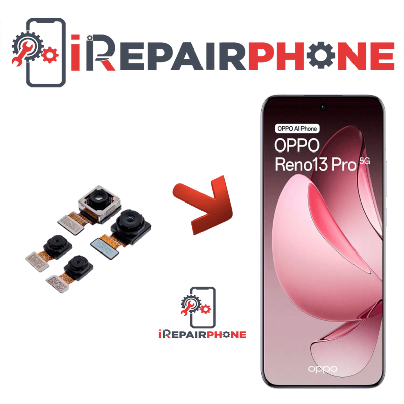 Cambiar Cámara Trasera Oppo Reno 13 Pro 5G Cambiar Cámara Trasera Oppo Reno 13 Pro 5G