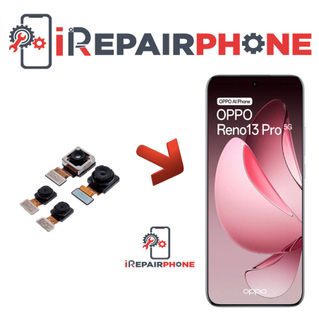 Cambiar Cámara Trasera Oppo Reno 13 Pro 5G