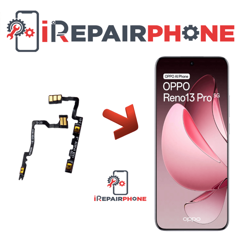 Cambiar Botón Encendido Oppo Reno 13 Pro 5G Cambiar Botón Encendido Oppo Reno 13 Pro 5G