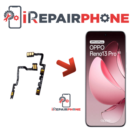 Cambiar Botones de Volumen y Silencio Oppo Reno 13 Pro 5G