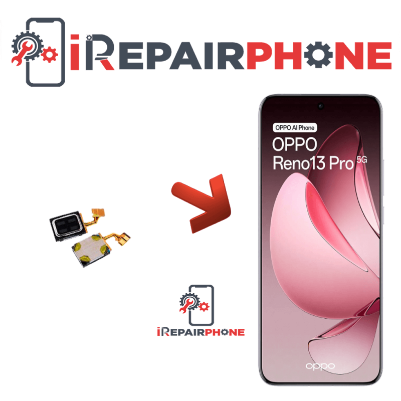 Cambiar Auricular de llamada Oppo Reno 13 Pro 5G Cambiar Auricular de llamada Oppo Reno 13 Pro 5G