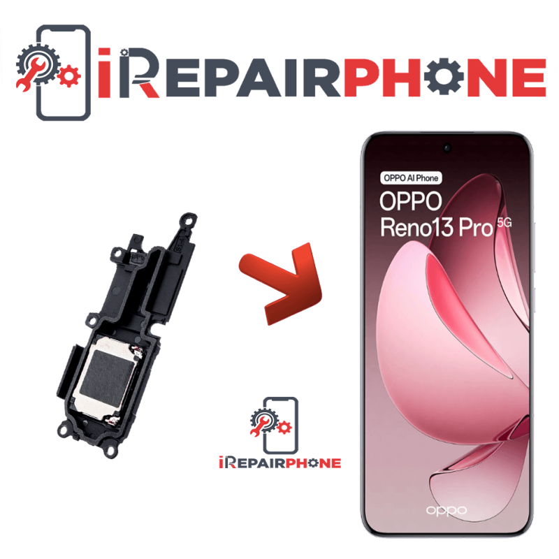 Cambiar Altavoz de música Oppo Reno 13 Pro 5G Cambiar Altavoz de música Oppo Reno 13 Pro 5G
