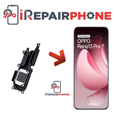 Cambiar Altavoz de música Oppo Reno 13 Pro 5G