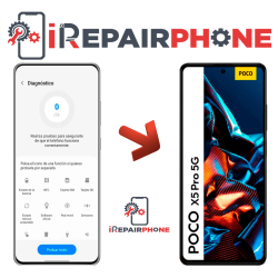Diagnóstico Xiaomi Poco X5 Pro 5G