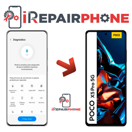 Diagnóstico Xiaomi Poco X5 Pro 5G