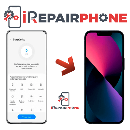 Diagnóstico iPhone 13