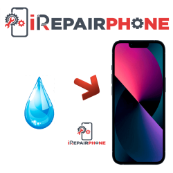 Diagnóstico iPhone 13 Mojado