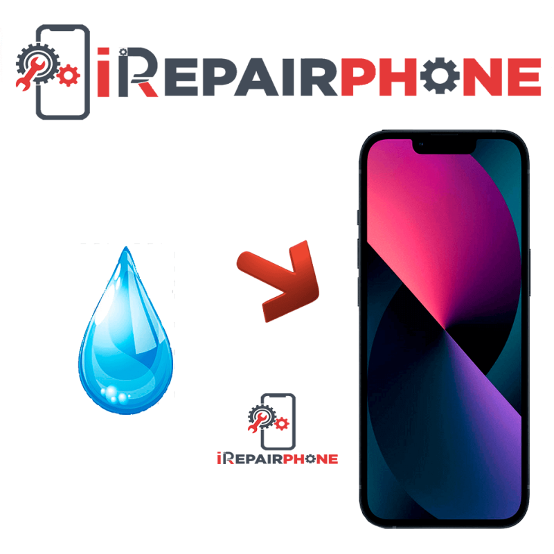 Diagnóstico iPhone 13 Mojado Diagnóstico iPhone 13 Mojado
