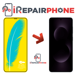 Protector de Cristal Templado Samsung Galaxy S25 Edge