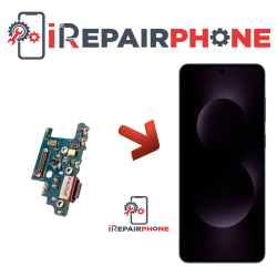 Cambiar Conector de Carga Samsung Galaxy S25 Edge