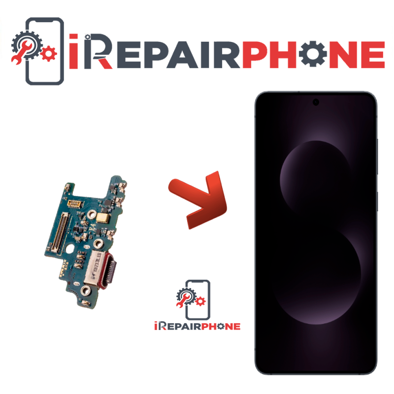 Cambiar Conector de Carga Samsung Galaxy S25 Edge Cambiar Conector de Carga Samsung Galaxy S25 Edge
