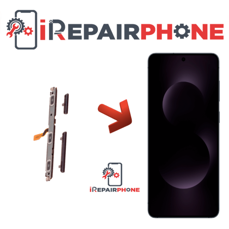 Cambiar Botones de Volumen y Silencio Samsung Galaxy S25 Edge