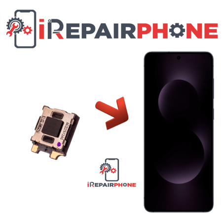 Cambiar Auricular de llamada Samsung Galaxy S25 Edge