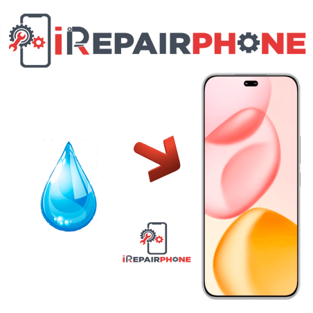 Diagnóstico HONOR 400 Pro Mojado
