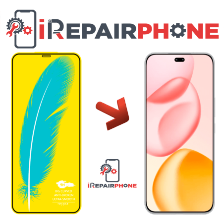 Protector de Cristal Templado HONOR 400 Pro