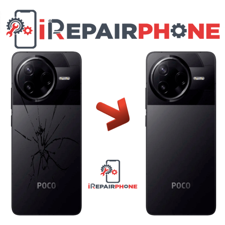 Cambiar Tapa Trasera Xiaomi Poco F7 Pro