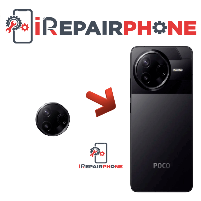 Cambiar Cristal Cámara Trasera Xiaomi Poco F7 Pro Cambiar Cristal Cámara Trasera Xiaomi Poco F7 Pro