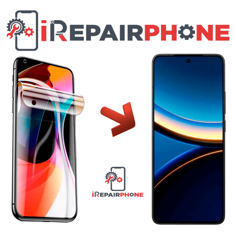 Protector de Pantalla Hidrogel Xiaomi Poco F7 Pro Protector de Pantalla Hidrogel Xiaomi Poco F7 Pro