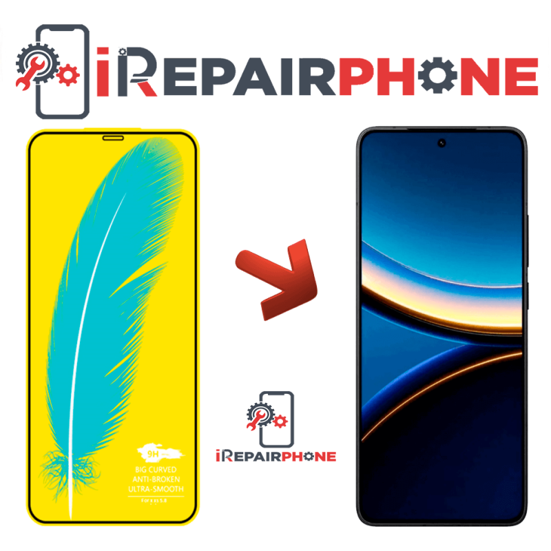 Protector de Cristal Templado Xiaomi Poco F7 Pro Protector de Cristal Templado Xiaomi Poco F7 Pro