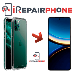 Funda Antigolpes Transparente Xiaomi Poco F7 Pro