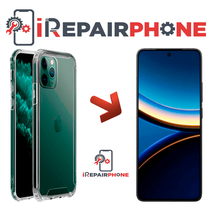 Funda Antigolpes Transparente Xiaomi Poco F7 Pro Funda Antigolpes Transparente Xiaomi Poco F7 Pro