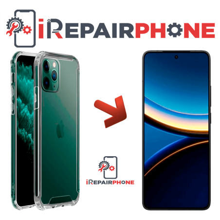Funda Antigolpes Transparente Xiaomi Poco F7 Pro