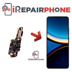 Cambiar Conector de Carga Xiaomi Poco F7 Pro