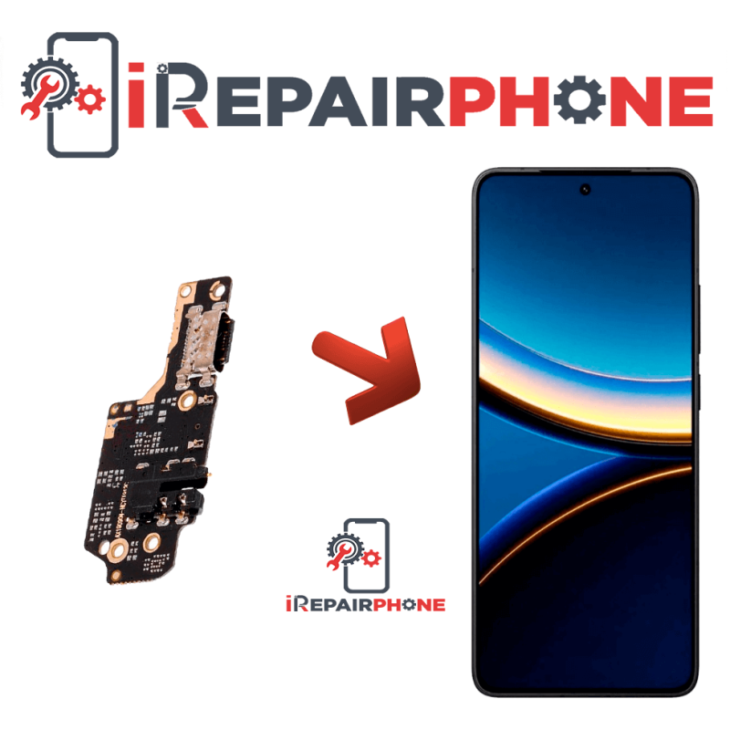 Cambiar Conector de Carga Xiaomi Poco F7 Pro Cambiar Conector de Carga Xiaomi Poco F7 Pro