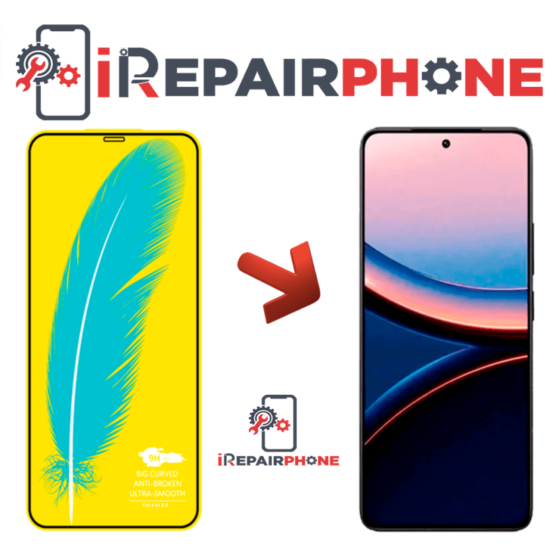 Protector de Cristal Templado Xiaomi Poco F7 Ultra Protector de Cristal Templado Xiaomi Poco F7 Ultra