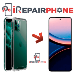 Funda Antigolpes Transparente Xiaomi Poco F7 Ultra