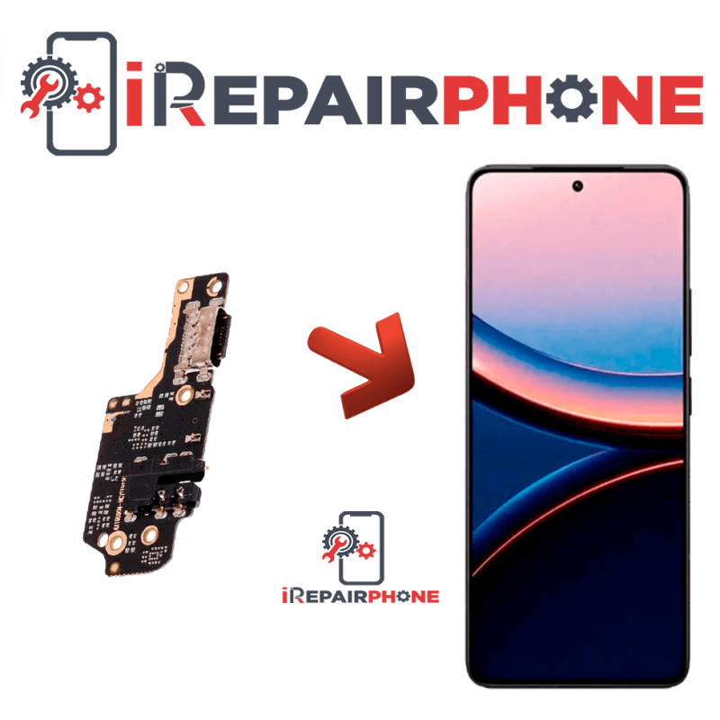 Cambiar Conector de Carga Xiaomi Poco F7 Ultra Cambiar Conector de Carga Xiaomi Poco F7 Ultra