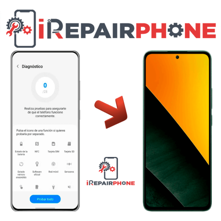 Diagnóstico Xiaomi Poco M7 Pro 5G